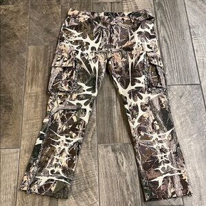 Men's Rebel Vengeance Woodland Camo Cargo Pants